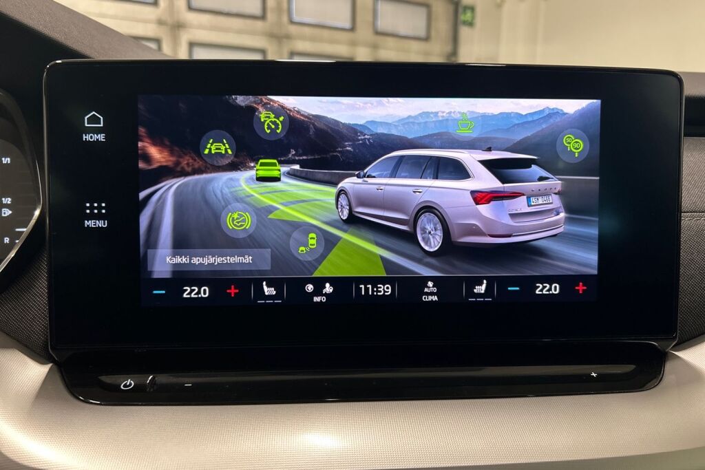 SKODA OCTAVIA 2020 Combi 1,5 TSI Style Launch Edition