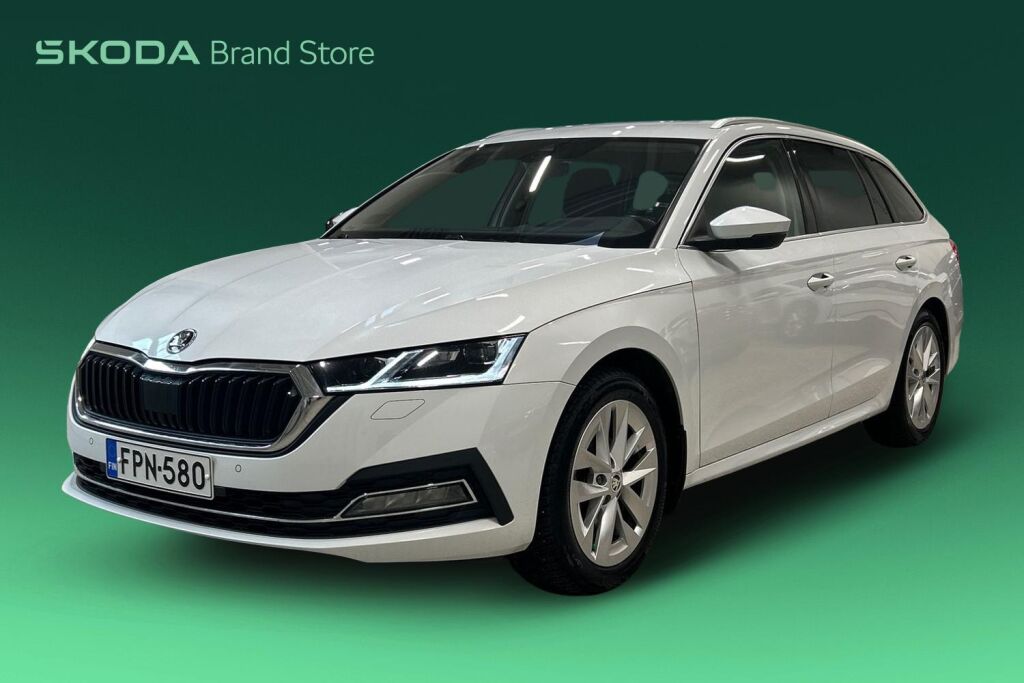 SKODA OCTAVIA 2020 Combi 1,5 TSI Style Launch Edition