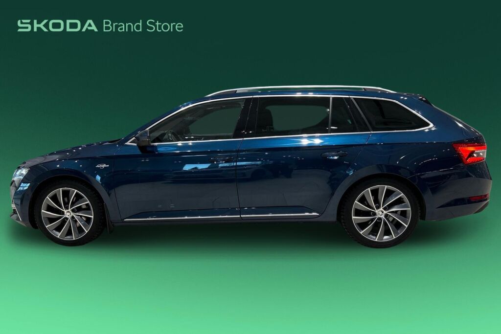 SKODA Superb 2021 Combi 2,0 TDI 190 4x4 L&K DSG Autom.