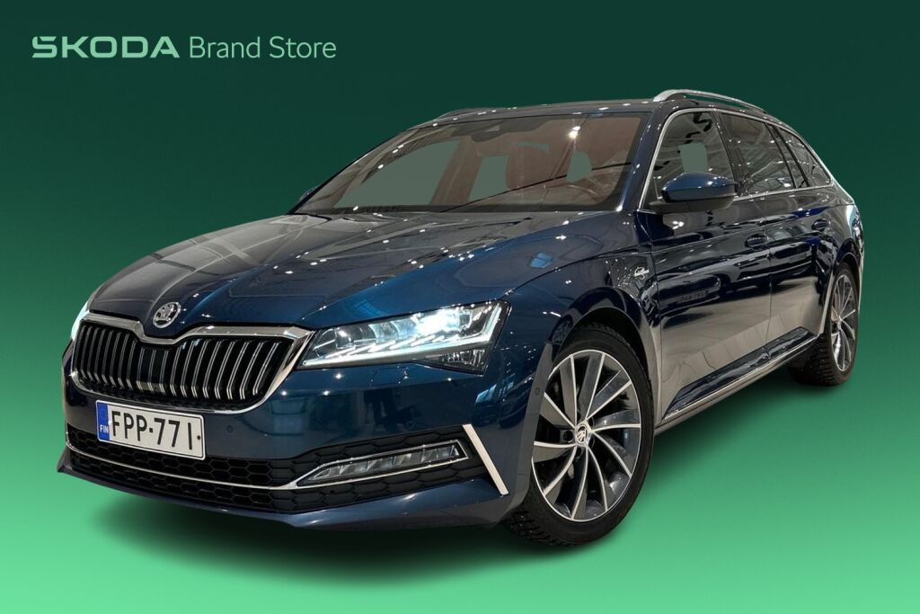 SKODA Superb 2021 Combi 2,0 TDI 190 4x4 L&K DSG Autom.