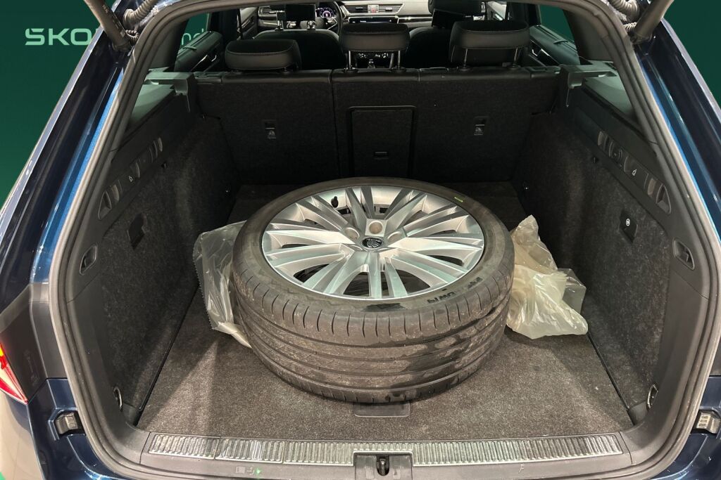 SKODA Superb 2021 Combi 2,0 TDI 190 4x4 L&K DSG Autom.