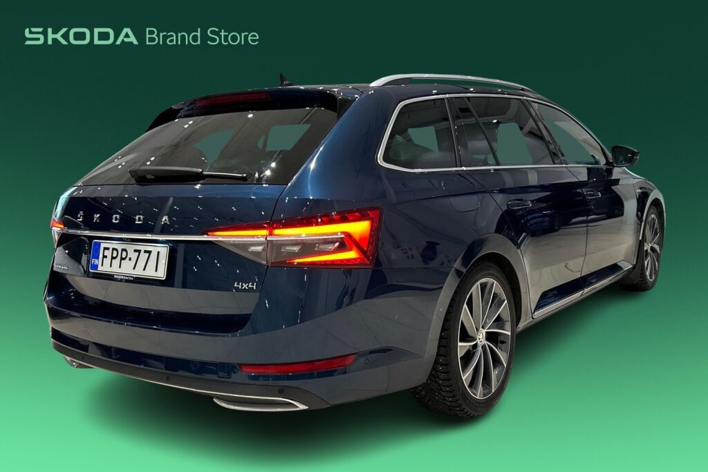 SKODA Superb 2021 Combi 2,0 TDI 190 4x4 L&K DSG Autom.