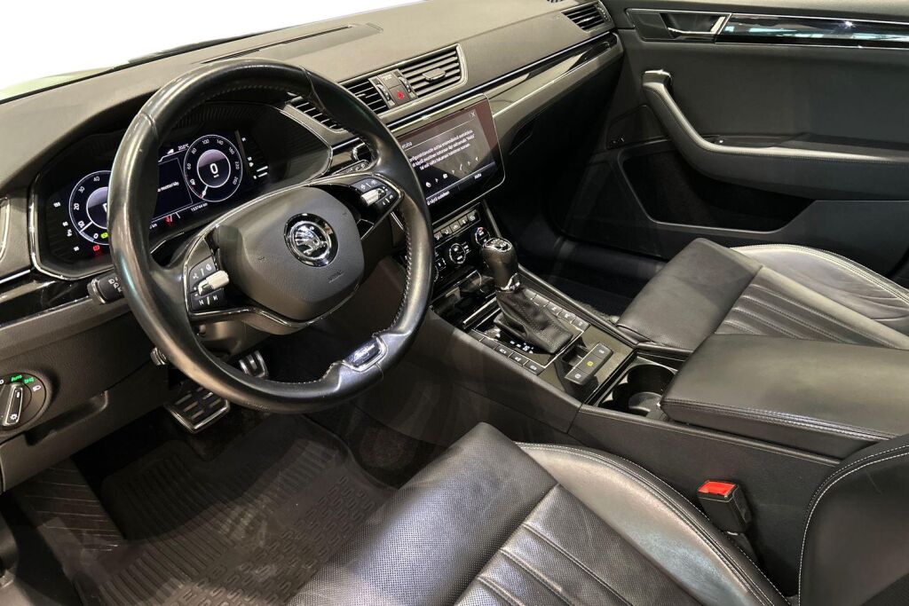 SKODA Superb 2021 Combi 2,0 TDI 190 4x4 L&K DSG Autom.