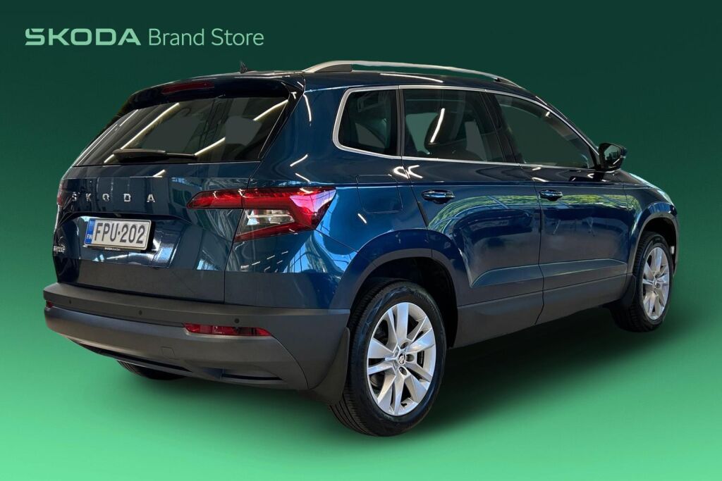 Skoda Karoq 2021 1,5 TSI Style BusinessLine DSG Autom.