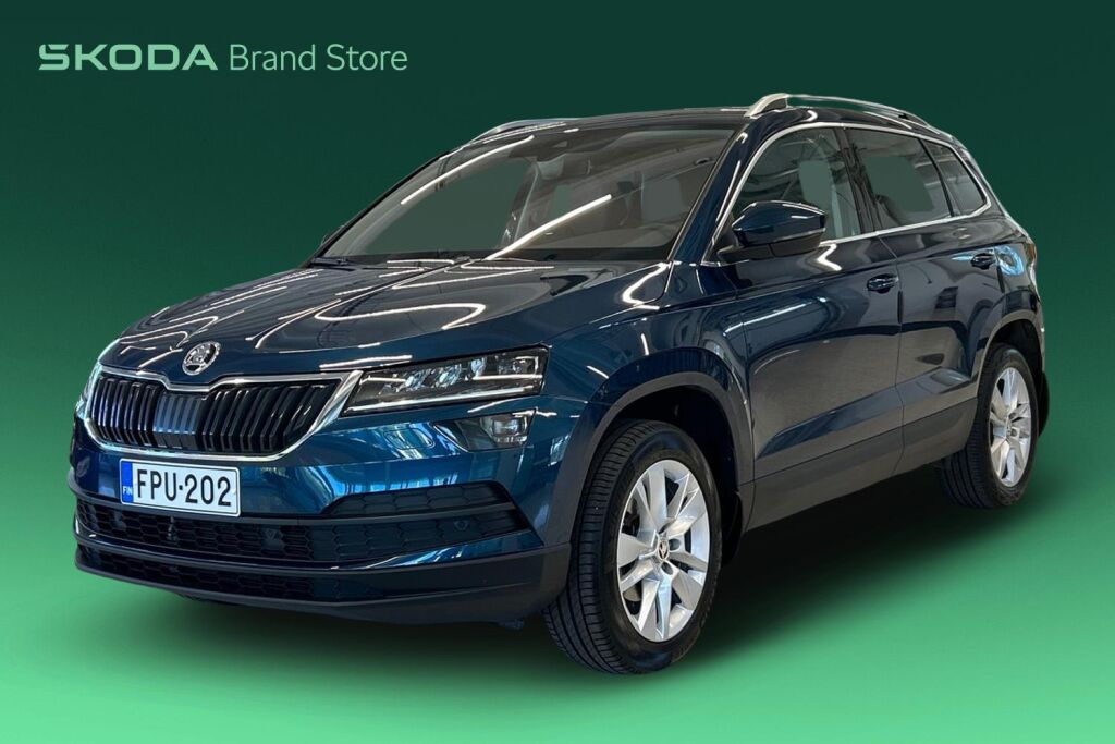 Skoda Karoq 2021 1,5 TSI Style BusinessLine DSG Autom.