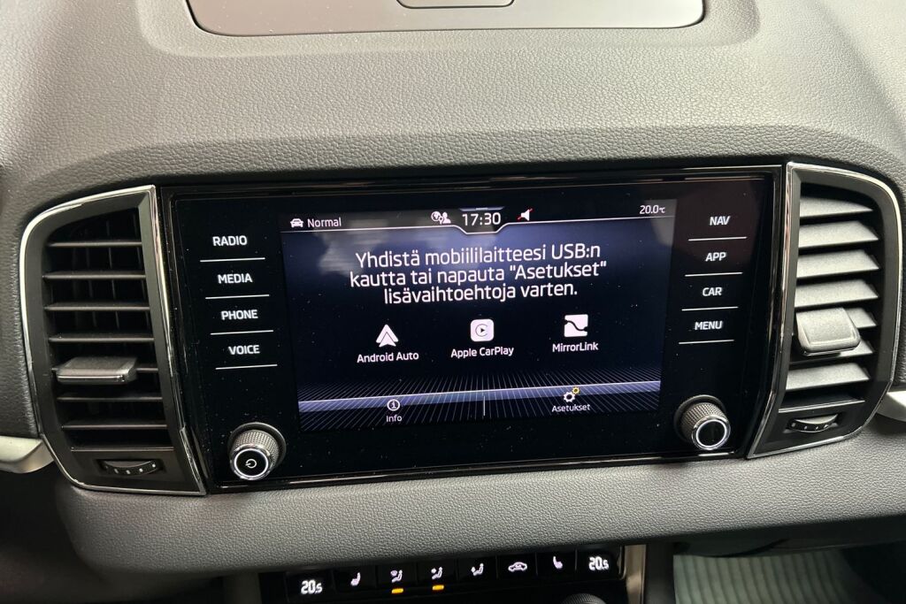 Skoda Karoq 2020 1,5 TSI "125 EDITION" DSG Autom.