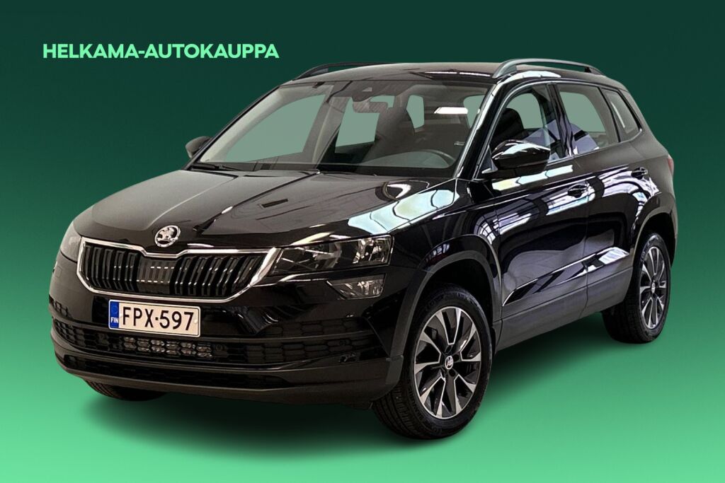 Skoda Karoq 2020 1,5 TSI "125 EDITION" DSG Autom.