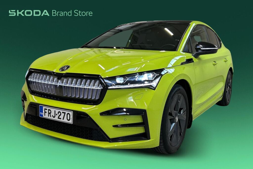 Skoda Enyaq 2023 Coupe 80x 4x4 RS iV