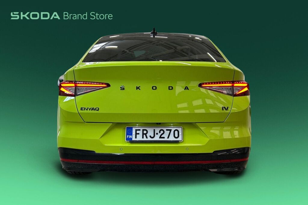 Skoda Enyaq 2023 Coupe 80x 4x4 RS iV