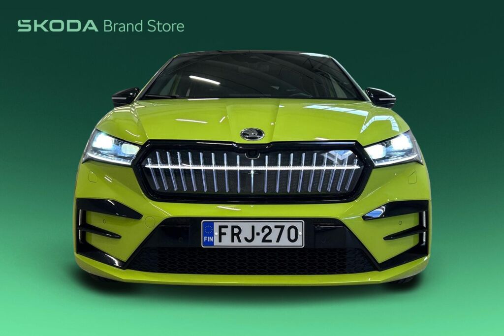 Skoda Enyaq 2023 Coupe 80x 4x4 RS iV