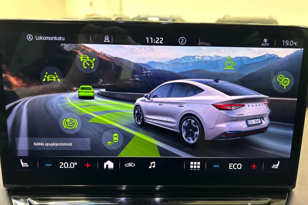Skoda Enyaq 2023 Coupe 80x 4x4 RS iV