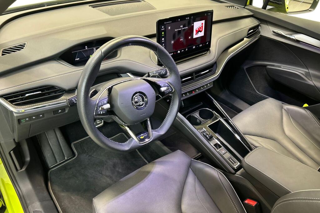 Skoda Enyaq 2023 Coupe 80x 4x4 RS iV