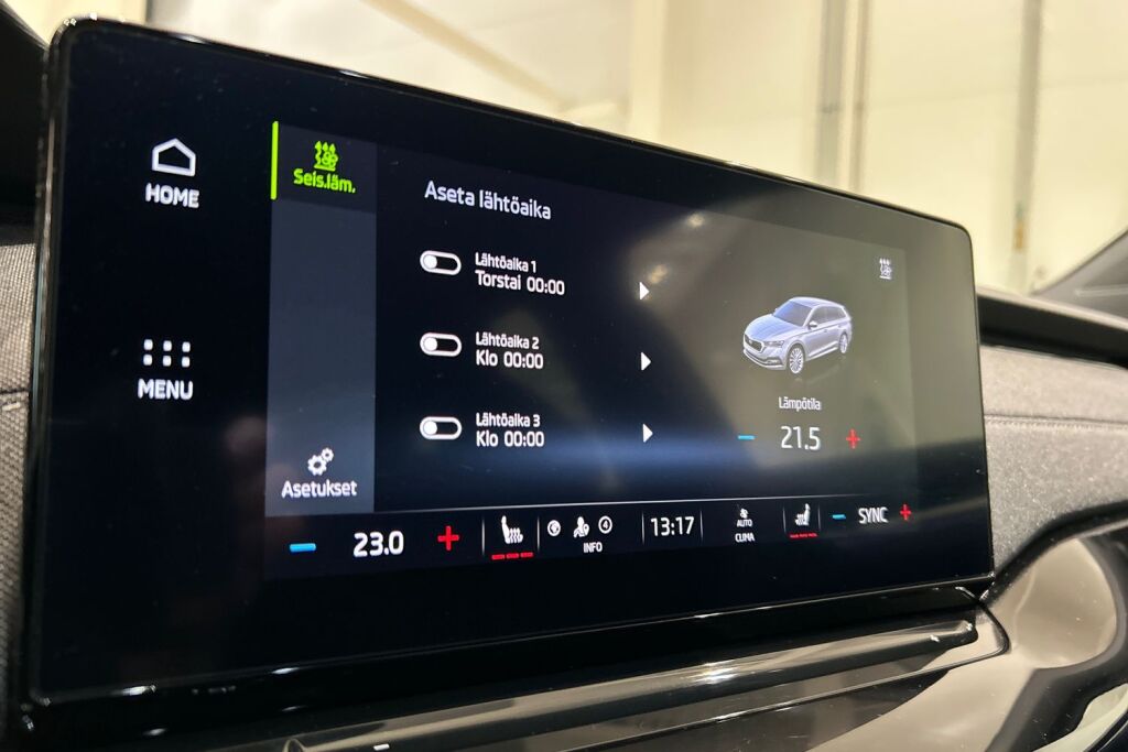 Skoda Octavia 2023 Combi 1.5 TSI G-TEC Style Nordic Edition DSG Autom.