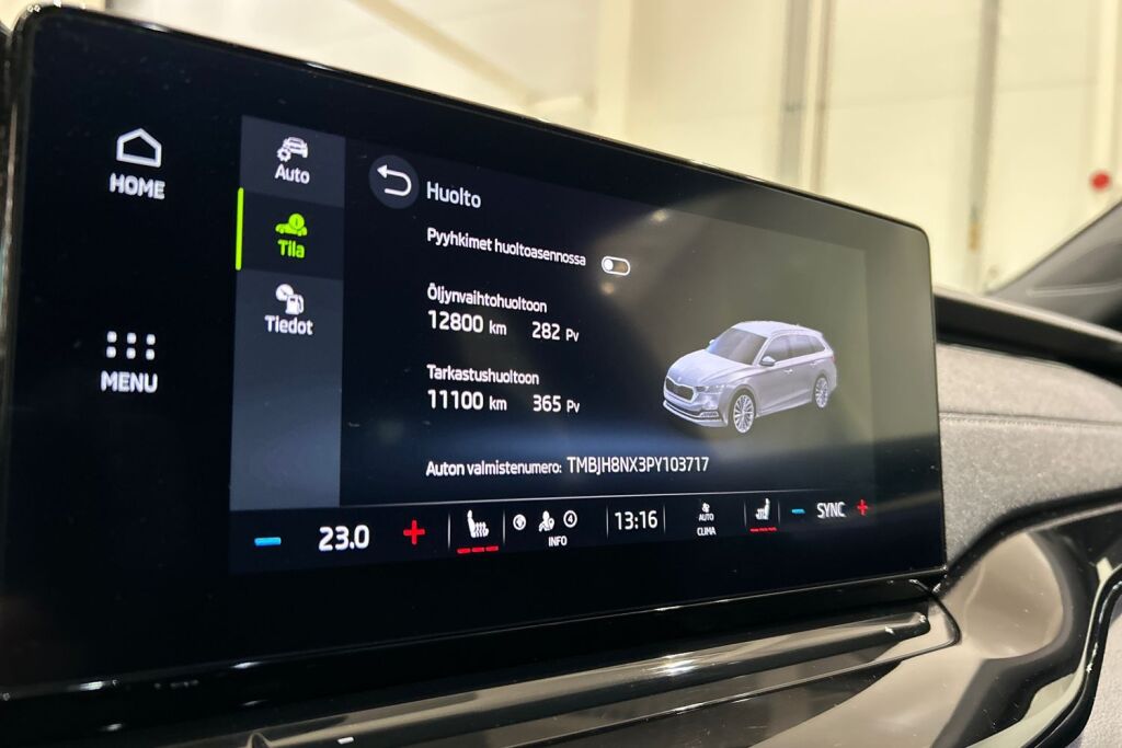 Skoda Octavia 2023 Combi 1.5 TSI G-TEC Style Nordic Edition DSG Autom.