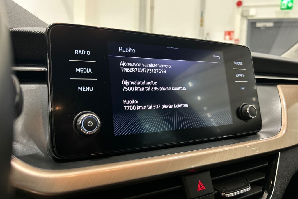 Skoda Scala 2023 1.0 TSI 110 Style DSG Autom.