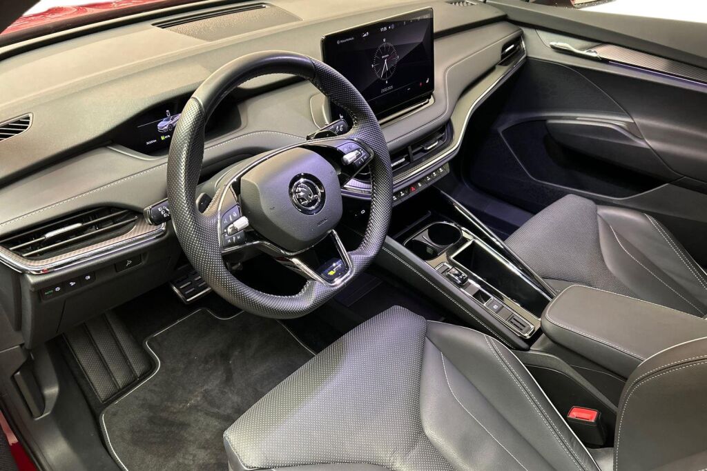 Skoda Enyaq 2023 Coupe 80x 4x4 RS iV