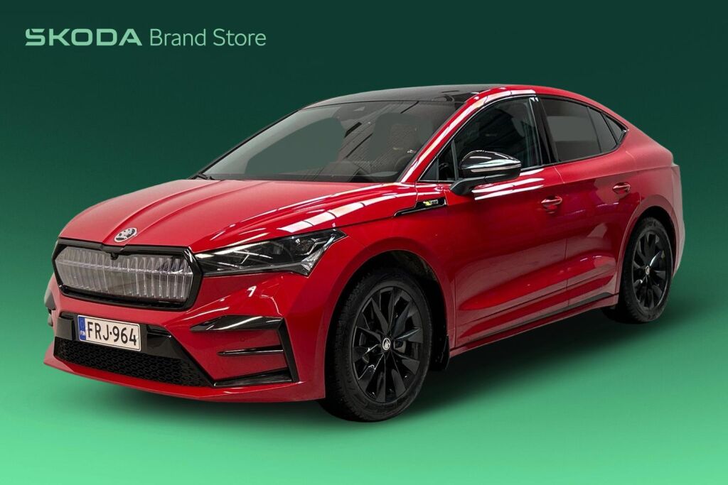 Skoda Enyaq 2023 Coupe 80x 4x4 RS iV