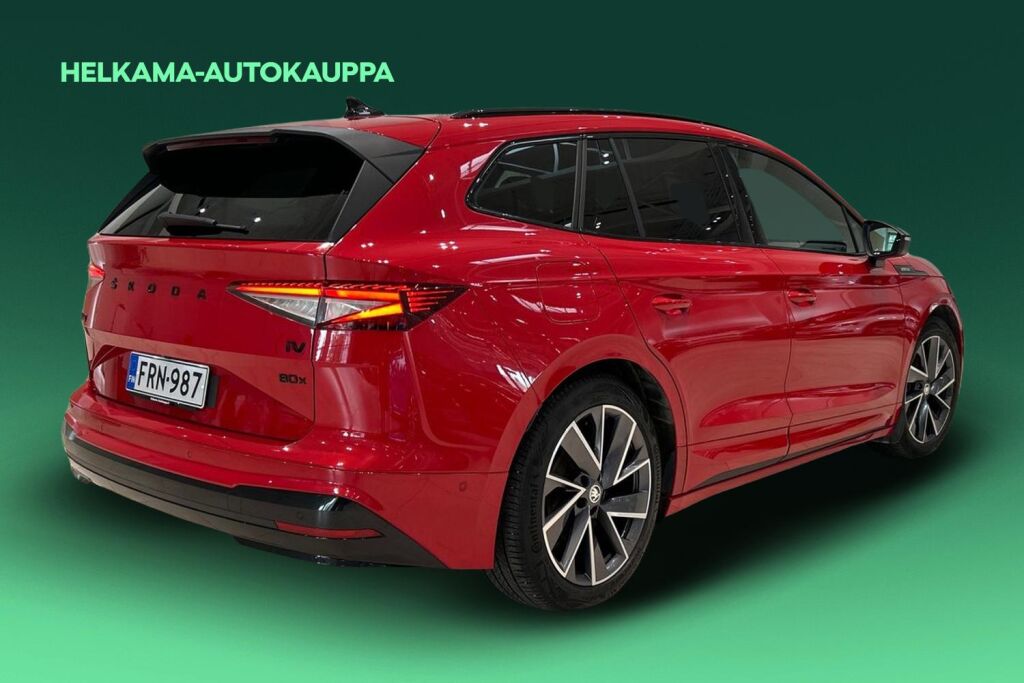 Skoda Enyaq 2022 80x 4x4 SportLine iV