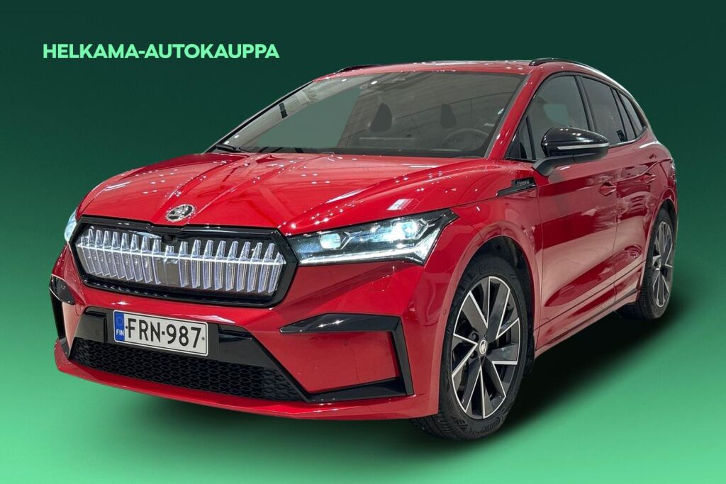 Skoda Enyaq 2022 80x 4x4 SportLine iV