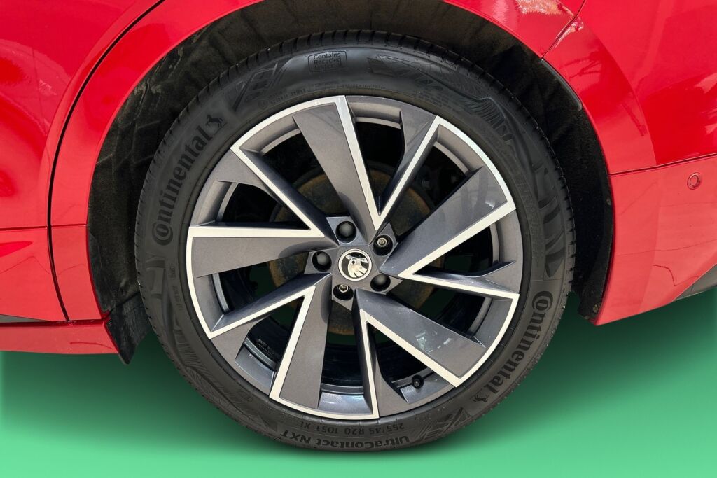 Skoda Enyaq 2022 80x 4x4 SportLine iV