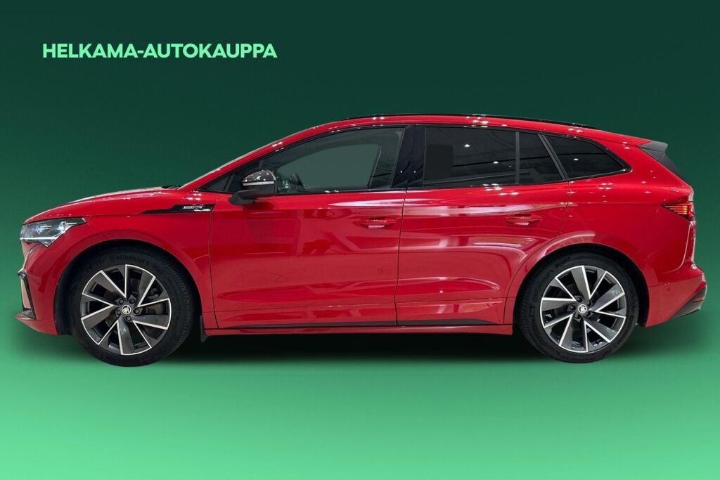 Skoda Enyaq 2022 80x 4x4 SportLine iV