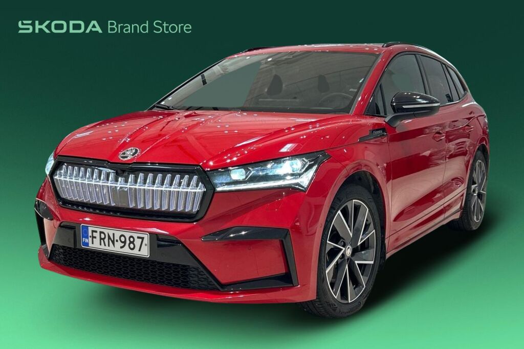 Skoda Enyaq 2022 80x 4x4 SportLine iV