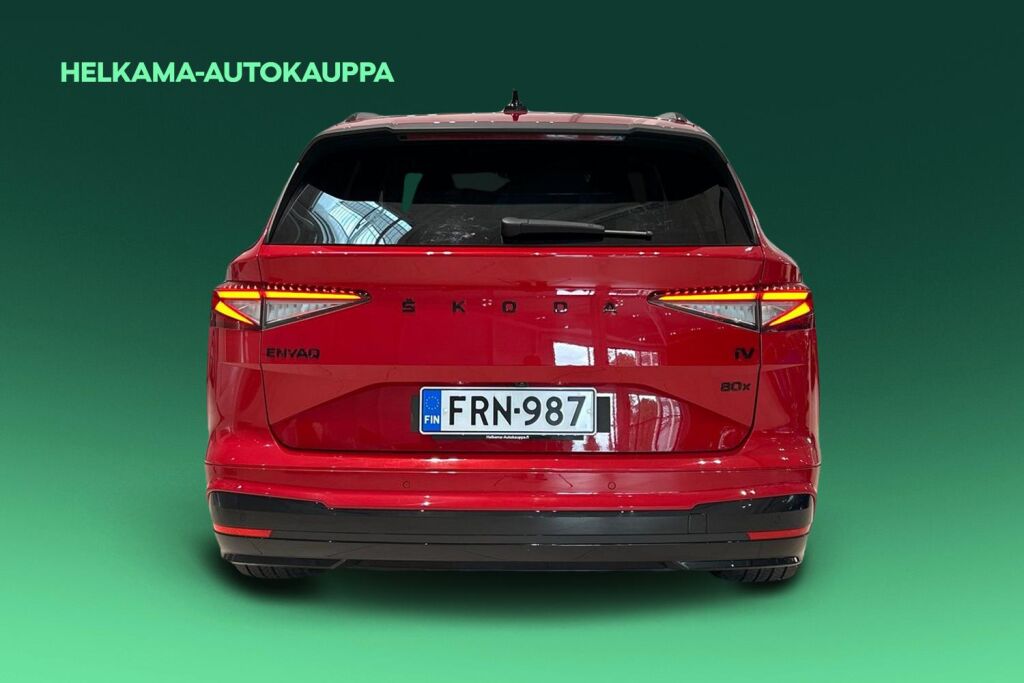 Skoda Enyaq 2022 80x 4x4 SportLine iV