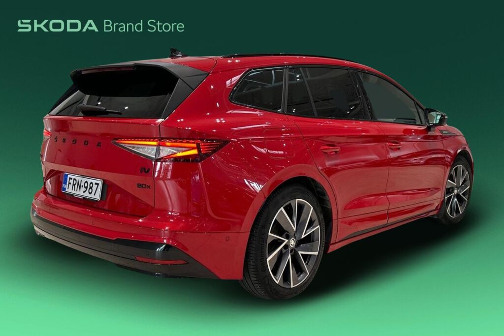 Skoda Enyaq 2022 80x 4x4 SportLine iV