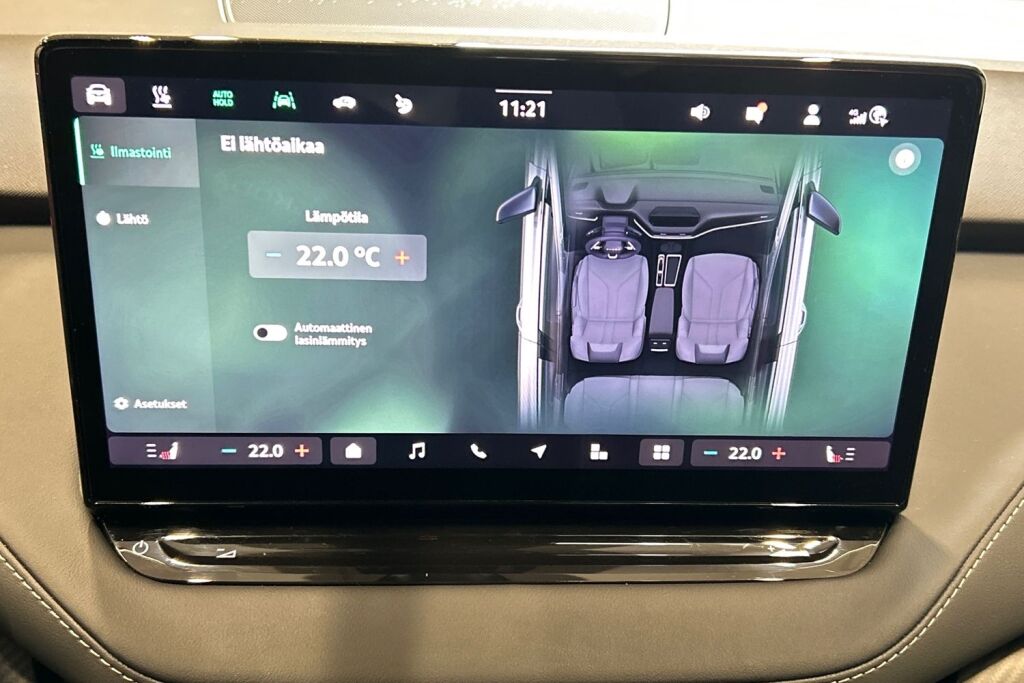 Skoda Enyaq 2024 85x 4x4 RS BusinessLine