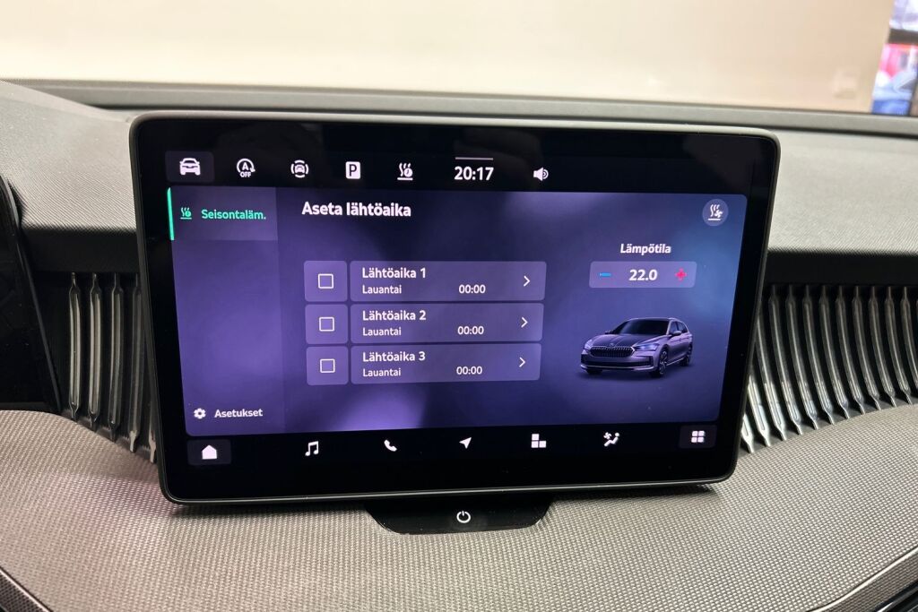 SKODA SUPERB 2025 Combi 1.5 TSI eTEC Essence DSG Autom.