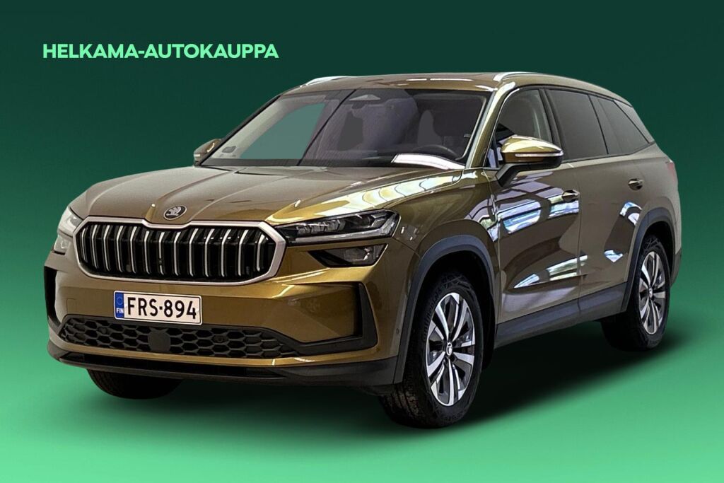 Skoda Kodiaq 2024 2.0 TDI 193 4x4 Style DSG Autom.