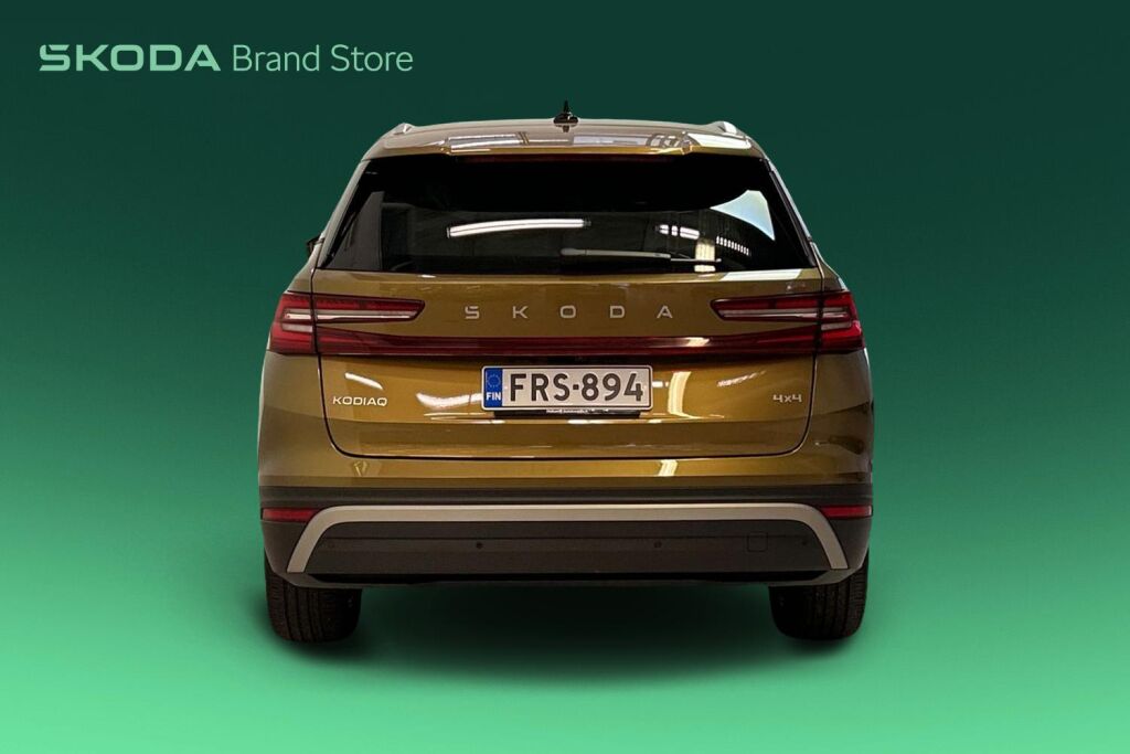 Skoda Kodiaq 2024 2.0 TDI 193 4x4 Style DSG Autom.