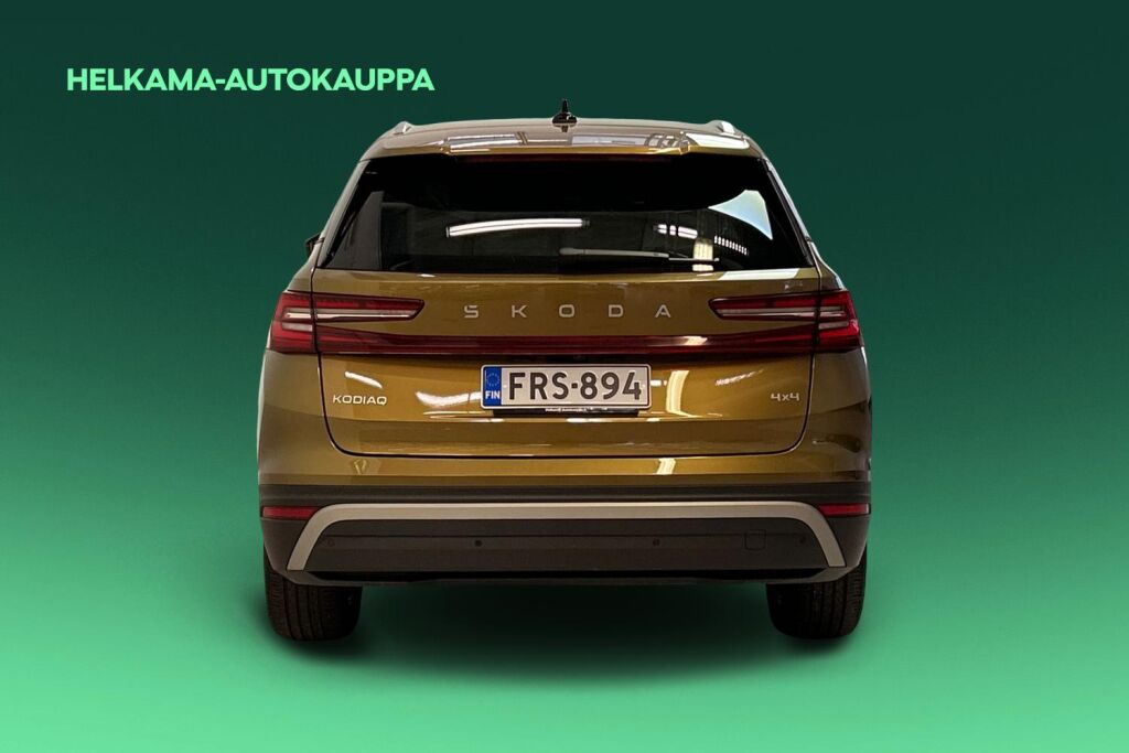 Skoda Kodiaq 2024 2.0 TDI 193 4x4 Style DSG Autom.