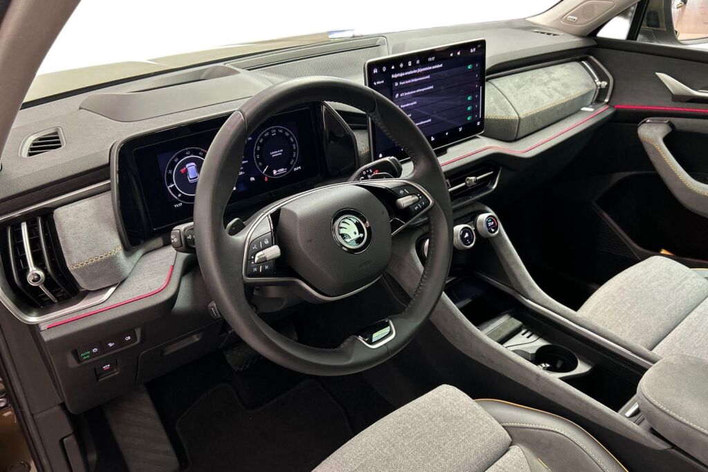 Skoda Kodiaq 2024 2.0 TDI 193 4x4 Style DSG Autom.