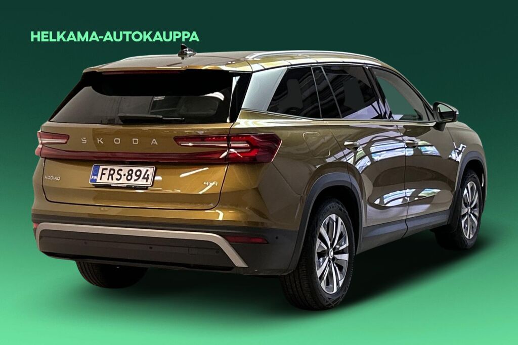 Skoda Kodiaq 2024 2.0 TDI 193 4x4 Style DSG Autom.