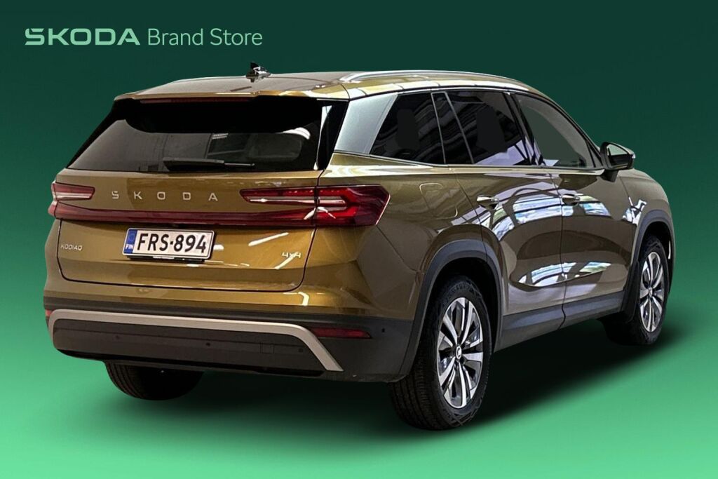 Skoda Kodiaq 2024 2.0 TDI 193 4x4 Style DSG Autom.
