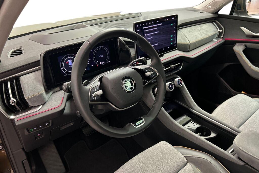 Skoda Kodiaq 2024 2.0 TDI 193 4x4 Style DSG Autom.
