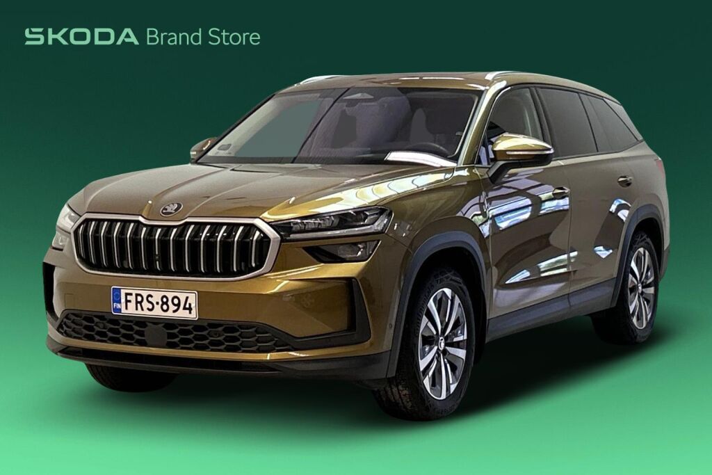 Skoda Kodiaq 2024 2.0 TDI 193 4x4 Style DSG Autom.
