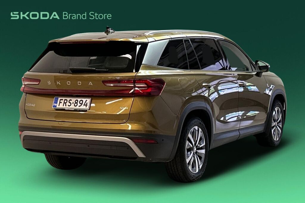 Skoda Kodiaq 2024 2.0 TDI 193 4x4 Style DSG Autom.