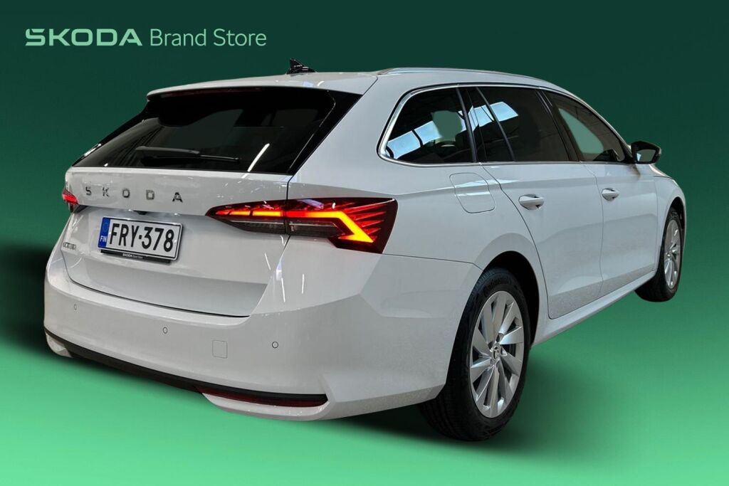 Skoda Octavia 2025 Combi 1.5 TSI 116 Style eTEC DSG Autom.