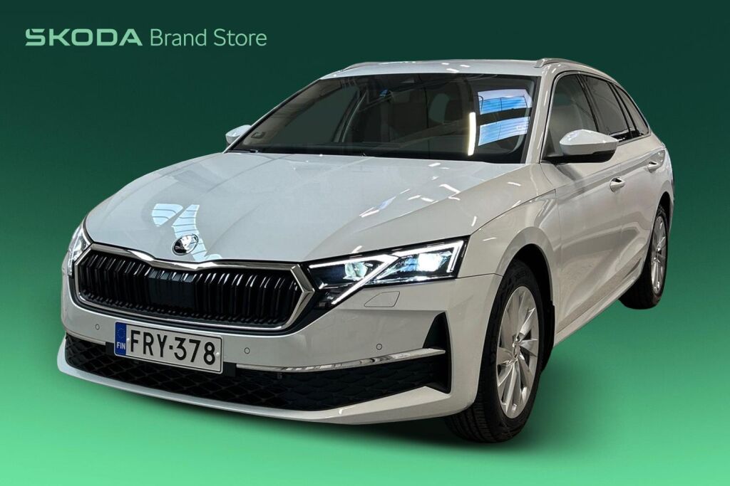 Skoda Octavia 2025 Combi 1.5 TSI 116 Style eTEC DSG Autom.