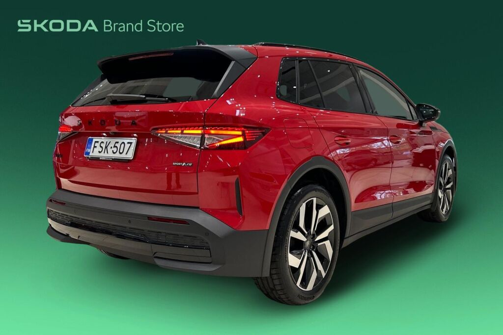 Skoda Elroq 2025 60 SportLine