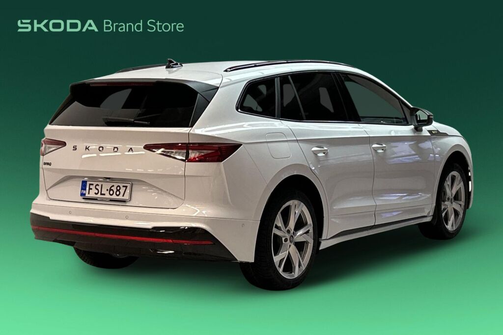 Skoda Enyaq 2025 85x 4x4 RS