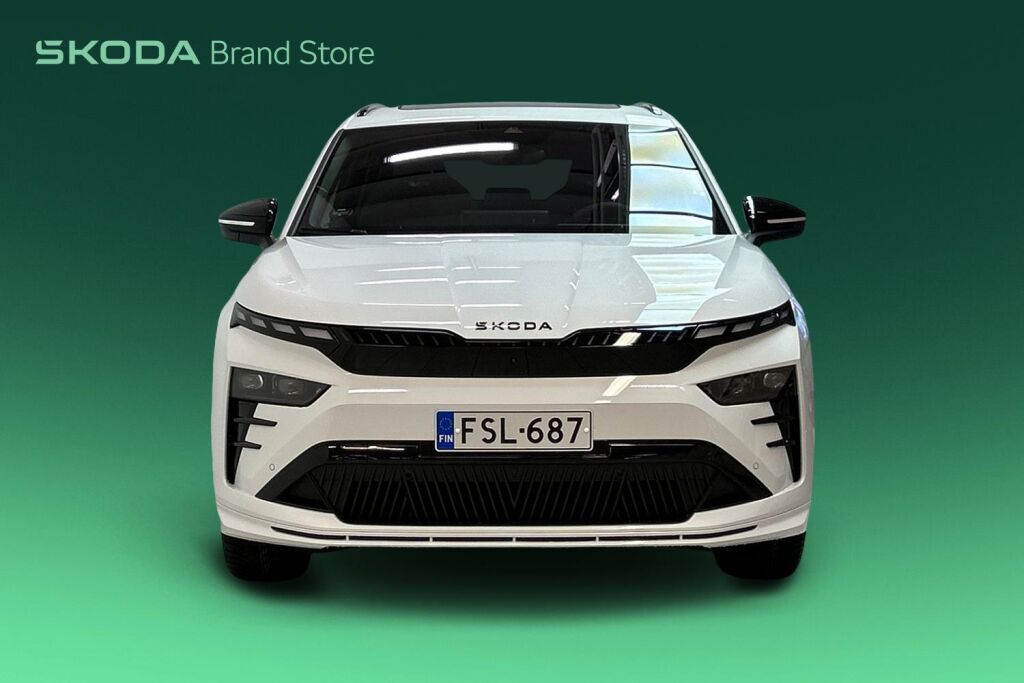 Skoda Enyaq 2025 85x 4x4 RS