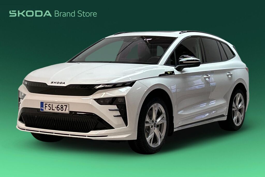 Skoda Enyaq 2025 85x 4x4 RS