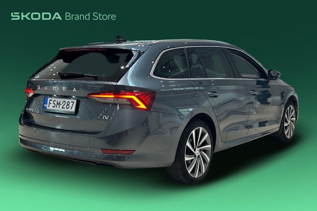 Skoda Octavia 2020 Combi 1,4 TSI PHEV Style iV DSG Autom.