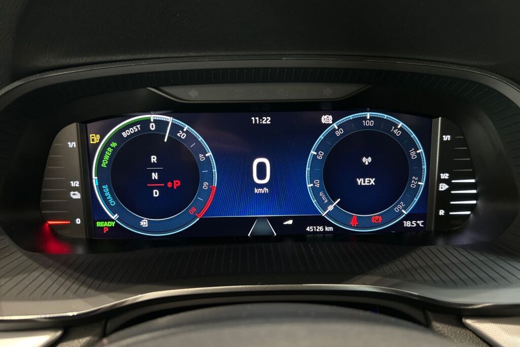 Skoda Octavia 2020 Combi 1,4 TSI PHEV Style iV DSG Autom.