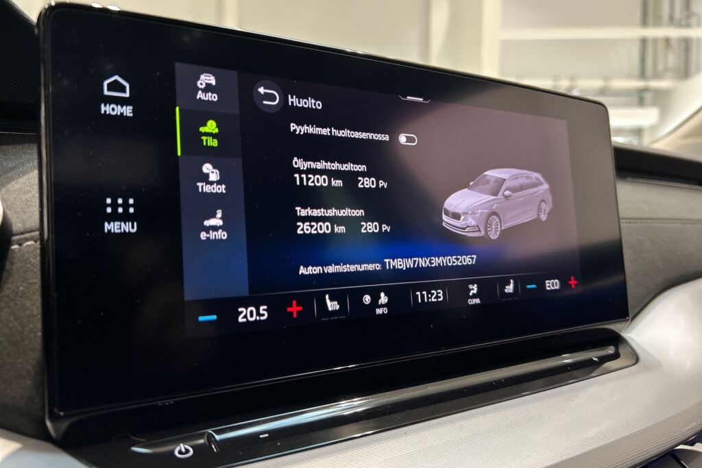 Skoda Octavia 2020 Combi 1,4 TSI PHEV Style iV DSG Autom.