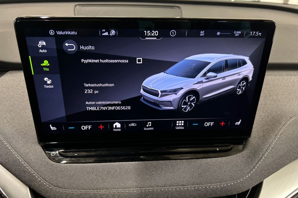 Skoda Enyaq 2023 80x 4x4 iV