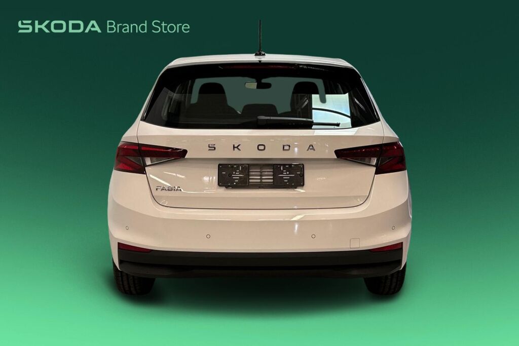 Skoda Fabia 2026 1.0 TSI 116 Essence DSG Autom.